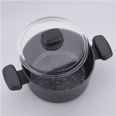 Korkmaz A2609 Ornella 7 Parça Tencere Seti