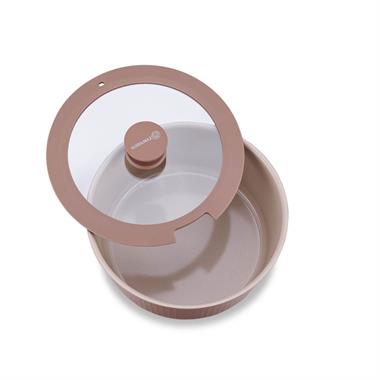 Korkmaz A2791-1 Nova Pratika 10 Parça Tencere Seti Mocha