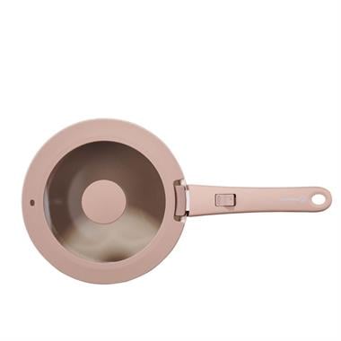 Korkmaz A2791-1 Nova Pratika 10 Parça Tencere Seti Mocha