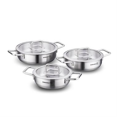 Korkmaz A2929 Stella 6 Parça Omlet Set