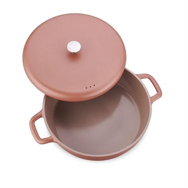 Korkmaz A2987-1 Gusto Sera Plus 7 Parça Tencere Seti Mocha