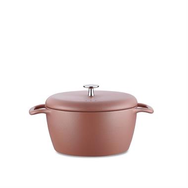 Korkmaz A2987-1 Gusto Sera Plus 7 Parça Tencere Seti Mocha