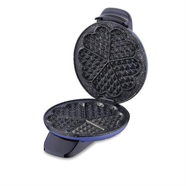 Korkmaz A319-10 Mia Azura Waffle Makinesi 850W Granit Kaplama