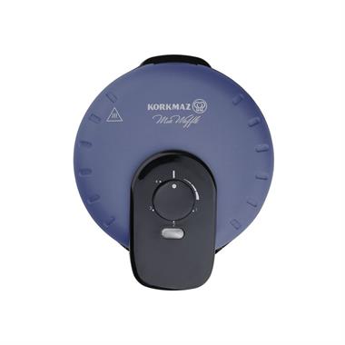 Korkmaz A319-10 Mia Azura Waffle Makinesi 850W Granit Kaplama