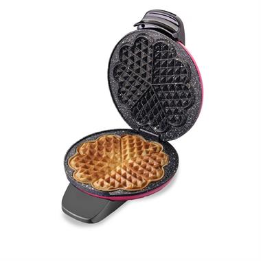 Korkmaz A319-11 Mia 850W Waffle Makinesi Viva Metalik Bej