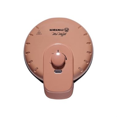 Korkmaz A319-13 Mia 850 W Waffle Makinesi Mocha