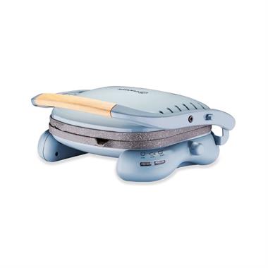 Korkmaz A324-16 Castron Minta 1800W Seramik Kaplı Döküm Tost Makinesi Mint
