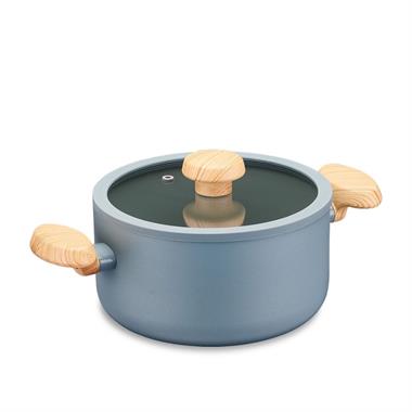 Korkmaz A3833 Mia Sera Minta Tencere 24x12,5 cm 5 Litre İndüksiyon Uyumlu