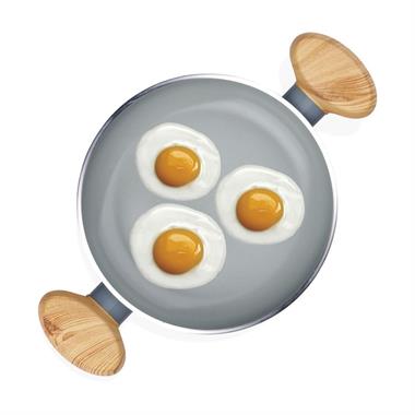 Korkmaz Mia Sera Minta Omlet Tava 20 cm Seramik Kaplama İndüksiyon Uyumlu