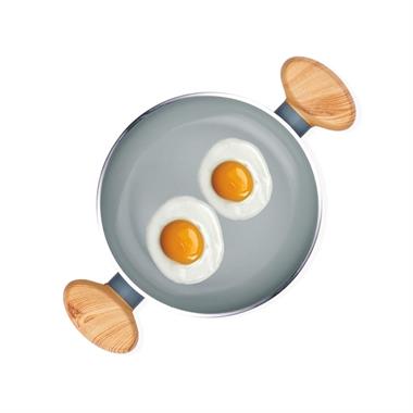 Korkmaz A3843 Mia Sera Minta 22 cm Seramik Omlet Tava