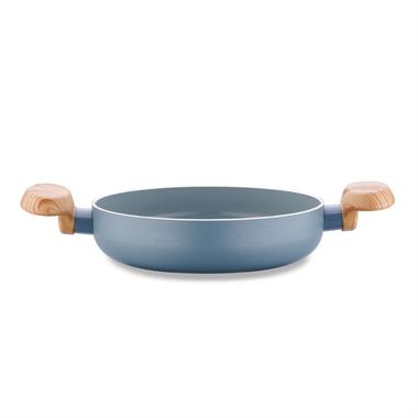 Korkmaz A3843 Mia Sera Minta 22 cm Seramik Omlet Tava