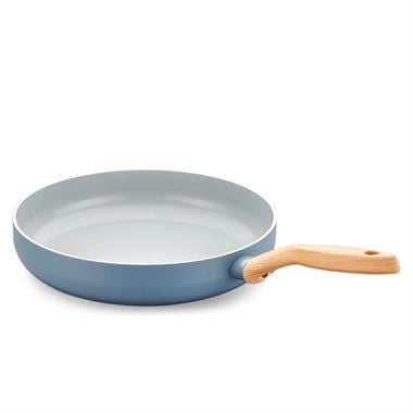 Korkmaz A3849 Mia Sera Minta 30 cm Seramik Tava (İndüksiyon Uyumlu)