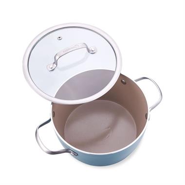 Korkmaz A3867-1 Nea Sera 7 Parça Tencere Seti Minta