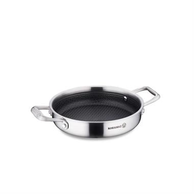 Korkmaz A3873 Altima 20 cm Yapışmaz Paslanmaz Çelik Omlet Tavası 1.35 Litre