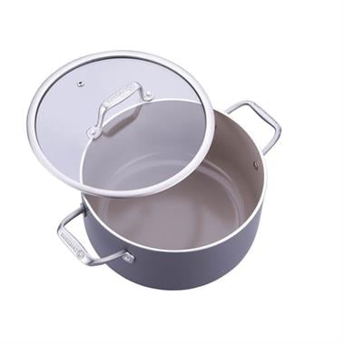 Korkmaz A3953 Boena 28x14,5 cm Seramik Kaplama Derin Tencere