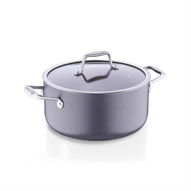 Korkmaz A3953 Boena 28x14,5 cm Seramik Kaplama Derin Tencere