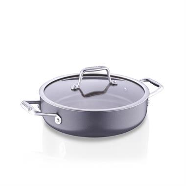 Korkmaz A3954 Boena Seramik Kısa Tencere 24x7cm 