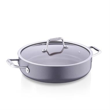 Korkmaz A3955 Boena Kısa Tencere 26x7,5 cm 3,5 Litre Seramik Kaplama