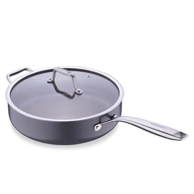 Korkmaz A3962 Boena 28x7,5 cm Yardımcı Saplı Seramik Tava