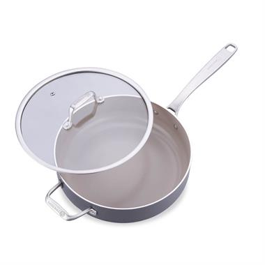 Korkmaz A3962 Boena 28x7,5 cm Yardımcı Saplı Seramik Tava