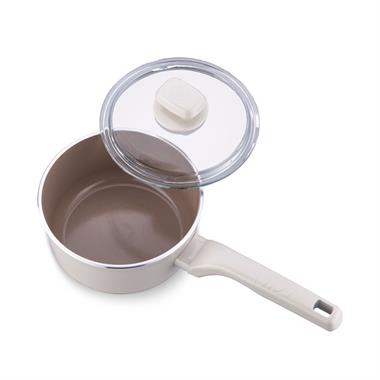 Korkmaz Ornella Sera Vanilya Sos Tenceresi 18x9 cm 2 Litre İndüksiyonlu