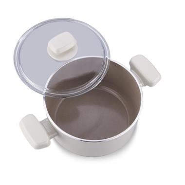 Korkmaz A3972 Ornella Sera Vanilya Tencere 24x12,5 cm 3,5 Litre