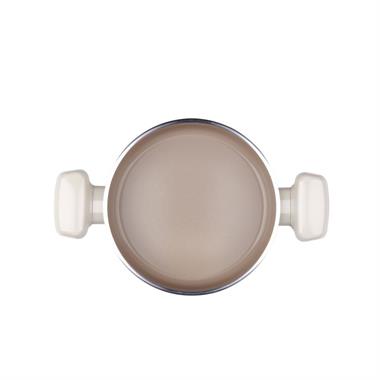 Korkmaz Ornella Sera Vanilya Omlet Tava Ø20 cm – Seramik, Sağlıklı Pişirme