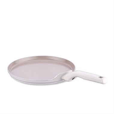 Korkmaz A3983 Ornella Sera Vanilya Krep Tava Ø26 cm İndüksiyon Uyumlu