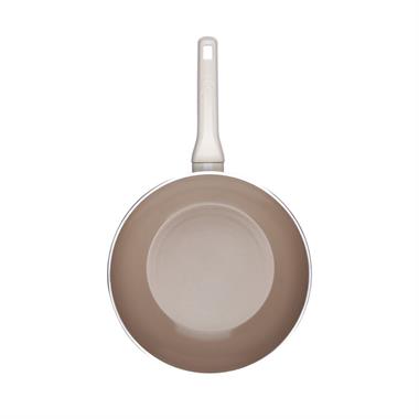 Korkmaz Ornella Sera Vanilya Wok Tava 24x6,5 cm İndüksiyon Uyumlu