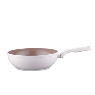 Korkmaz A3985 Ornella Sera Vanilya Wok Tava 28x8,5 cm