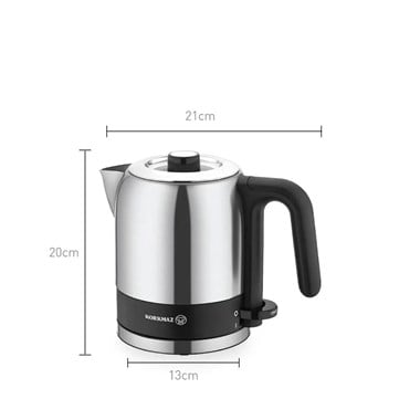 Korkmaz A473-02 Tria 0.8 L 1650-1960 W Elektrikli Su Isıtıcı