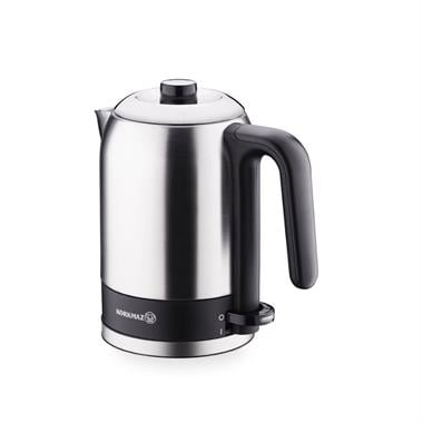 Korkmaz A473 Tria 1.6 Lt Paslanmaz Çelik Elektrikli Su Isıtıcı