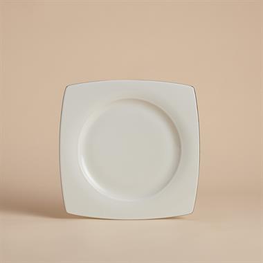 Korkmaz A8086 Zena Collection Platin 28 Parça Yemek Takımı