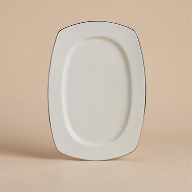 Korkmaz A8086 Zena Collection Platin 28 Parça Yemek Takımı