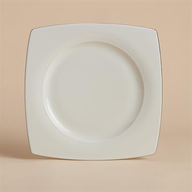 Korkmaz A8086 Zena Collection Platin 28 Parça Yemek Takımı