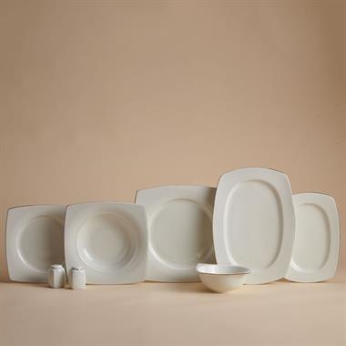 Korkmaz A8087 Zena Coll. Gold 28 Parça Yemek Takımı