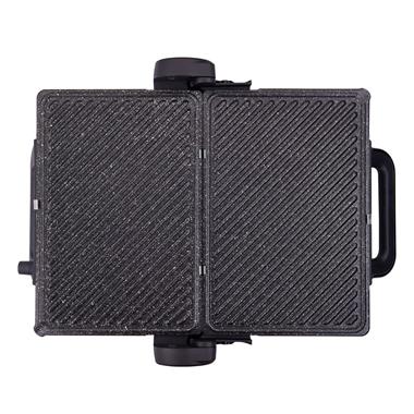 Korkmaz A811-08 Tostema Maxi Deluxe Tost Makinesi Siyah/Rosegold