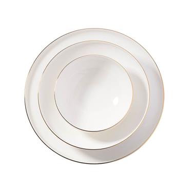 Korkmaz A8173 Diana Coll. 60 P Yemek Takımı Gold