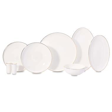 Korkmaz A8173 Diana Coll. 60 P Yemek Takımı Gold
