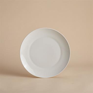 Korkmaz A8185 Lidya Coll. 60 Parça Oval Yuvarlak Yemek Takımı