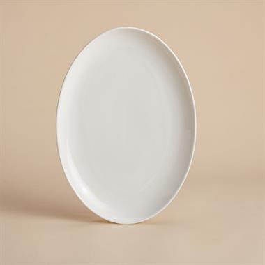 Korkmaz A8185 Lidya Coll. 60 Parça Oval Yuvarlak Yemek Takımı