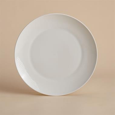 Korkmaz A8185 Lidya Coll. 60 Parça Oval Yuvarlak Yemek Takımı