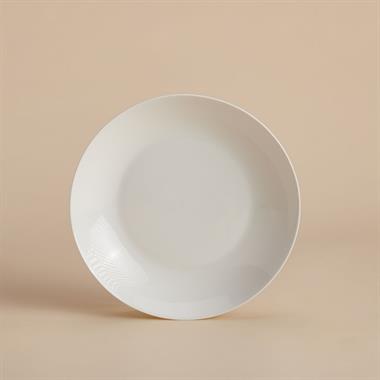 Korkmaz A8185 Lidya Coll. 60 Parça Oval Yuvarlak Yemek Takımı