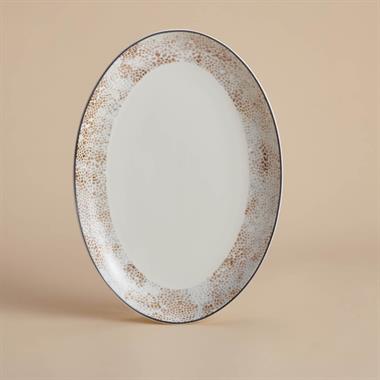 Korkmaz A8190 Lidya Coll. Oval Yuvarlak 60 P Yemek Takımı