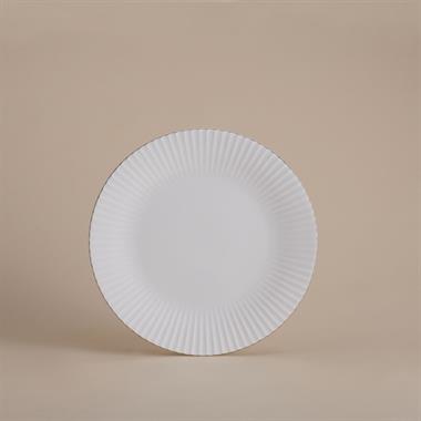 Korkmaz A8194 Lina Collection Gold 53 Parça 12 Kişilik Yemek Takımı