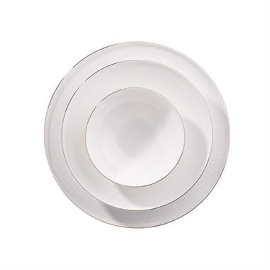 Korkmaz Vera Collection 53 Parça 12 Kişilik Gold Yemek Takımı