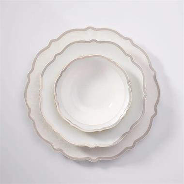 Korkmaz A8271 Eliza Coll. 60 Parça Yuvarlak Yemek Takımı