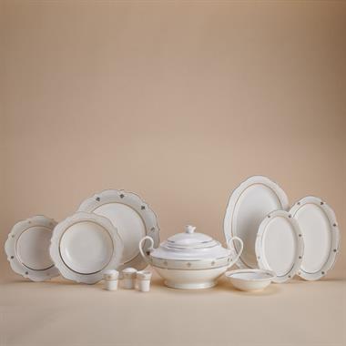 Korkmaz A8274 Eliza Coll. 60 Parça Yemek Takımı