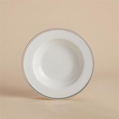 Korkmaz A8361 Perla Coll. 60 Parça Yuvarlak Yemek Takımı