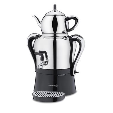 Korkmaz A842 Çaykolik-2 Semaver Inox/Krom